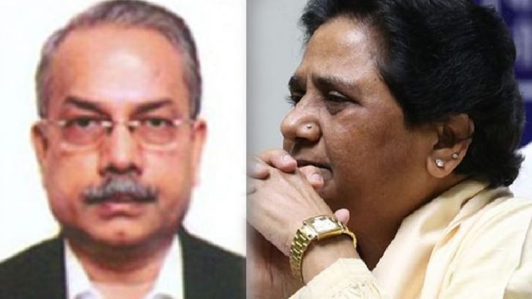 मायावती के क़रीबी पूर्व IAS अधिकारी के घर छापा, BSP से लोकसभा चुनाव लड़ाने की थी तैयारी