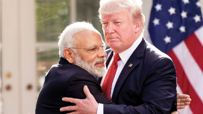 नरेंद्र मोदी, डोनाल्ड ट्रम्प