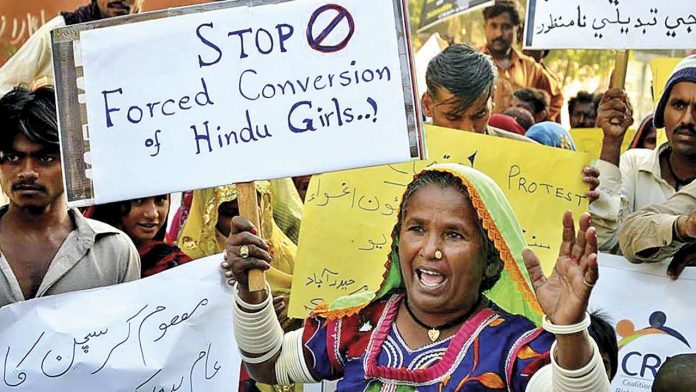 पाकिस्तान हिन्दू धर्मान्तरण