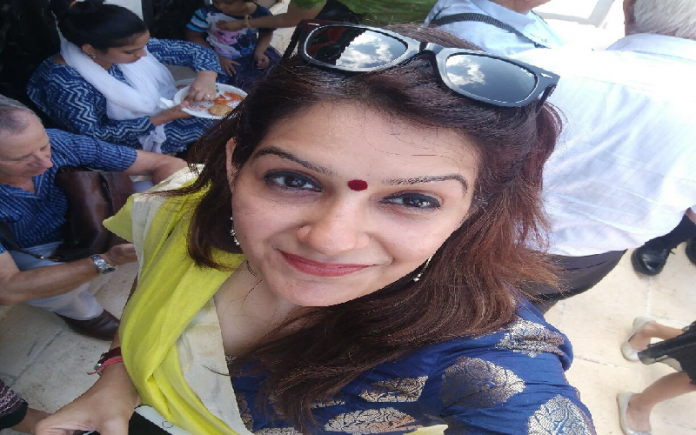 प्रियंका चतुर्वेदी