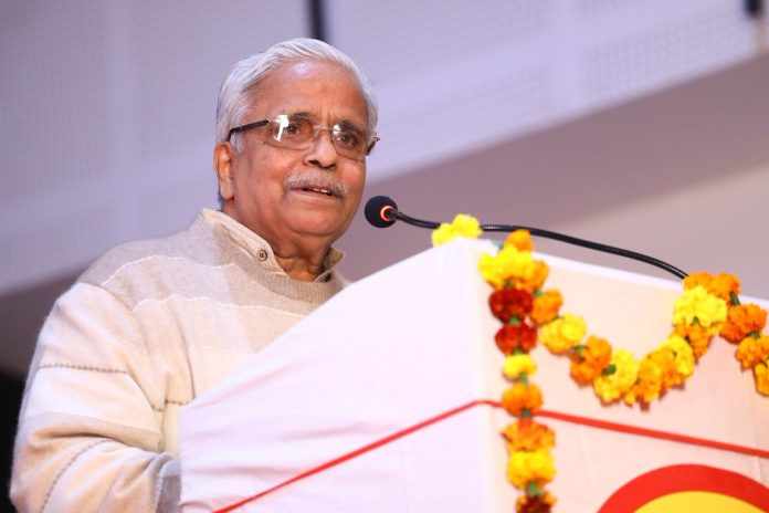 RSS के सरकार्यवाहक भैय्या जी जोशी