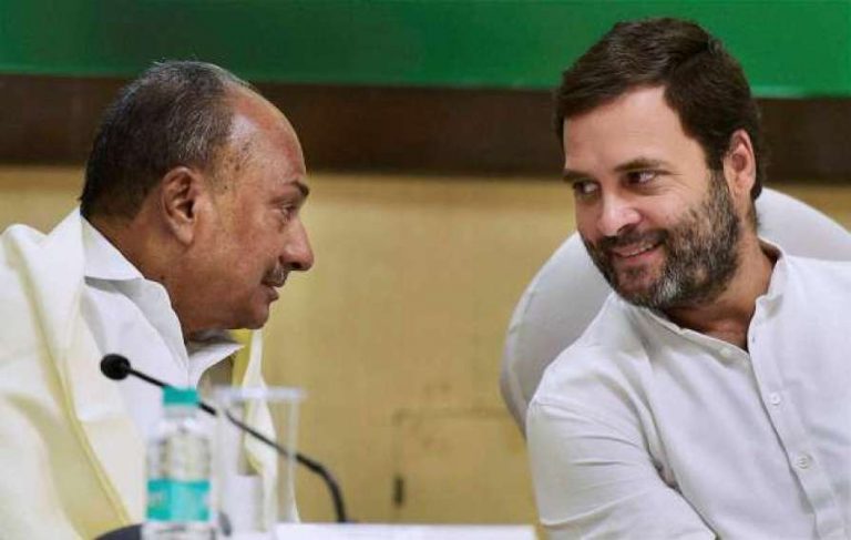 एंटोनी साहब, आपने राष्ट्रहित नहीं, ‘कॉन्ग्रेस-हित’ के कारण राफेल सौदे में देरी की