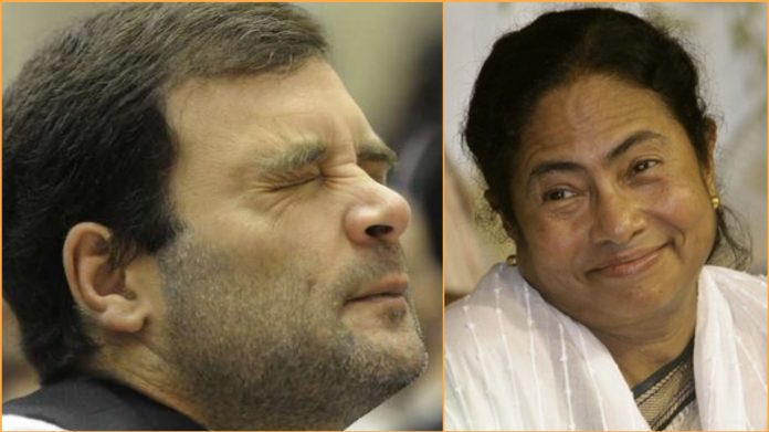 राहुल गाँधी ममता बनर्जी