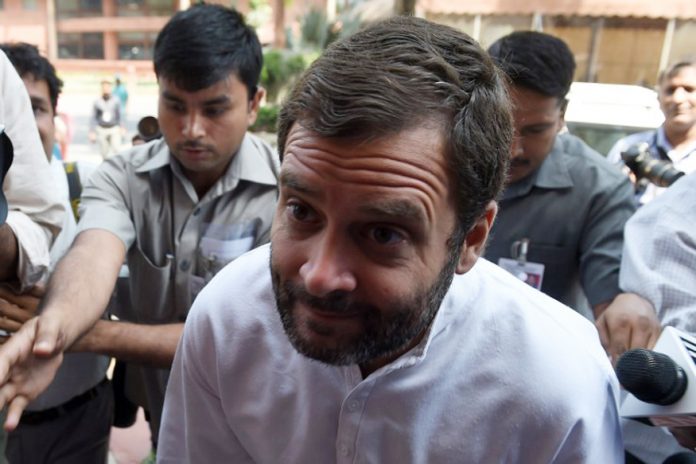 राहुल गाँधी