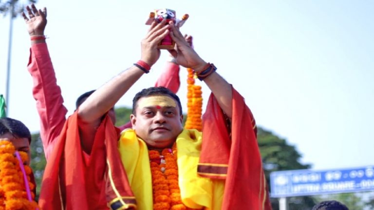 जगन्नाथपुरी: BJD के गढ़ में हिंदुत्व और गरीबों की आवाज़ बन कर गरज रहे संबित पात्रा