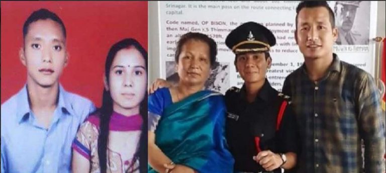 उत्तराखंड: बलिदानी जवान की पत्नी सेना में बनीं ऑफ़िसर