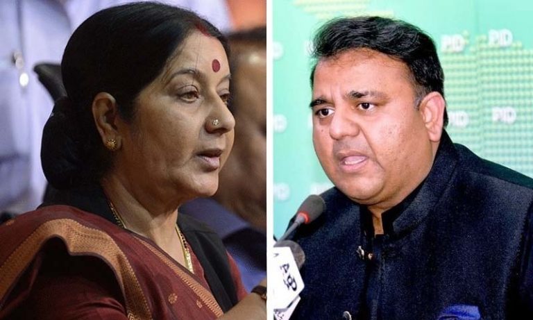 दो लड़कियों के जबरन धर्मान्तरण पर Pak मंत्री ने की सुषमा को ट्रोल करने की कोशिश, हुए बेइज्जत