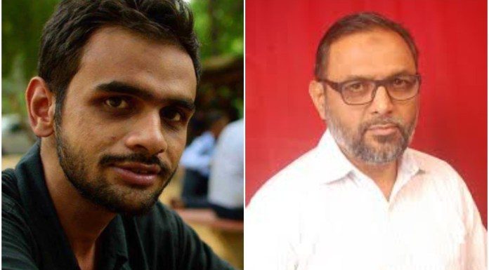 उमर ख़ालिद और सैयद क़ासिम रसूल