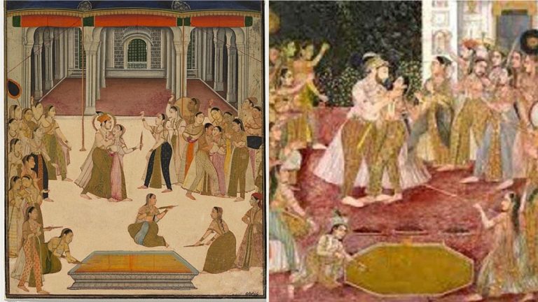 इतिहास का वह दौर जब होली ईद-ए-गुलाबी या आब-ए-पाशी हो गई थी