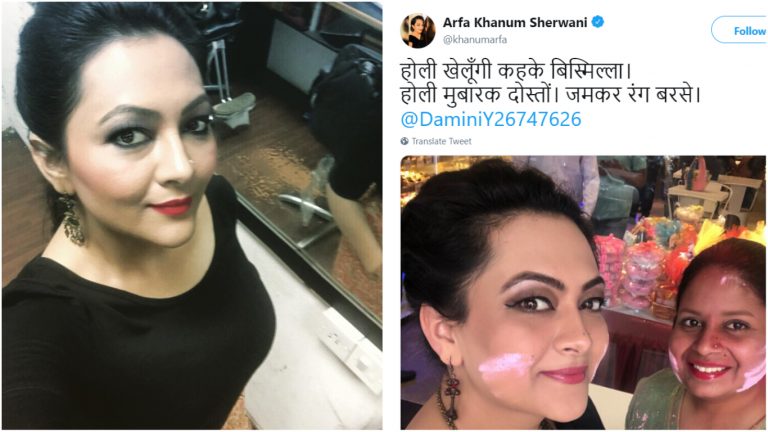 शब्बीर बरखा को भेजता है अश्लील फोटो, आरफ़ा को ‘होली बिस्मिल्ला’ पर अशरफ़ी कहता है ‘डर्टी लेडी’