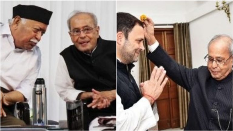 कॉन्ग्रेस का RSS ज्ञान ‘किसी ने कहा है’ से शुरू होकर लड़कियों के निकर पर ख़त्म होता है