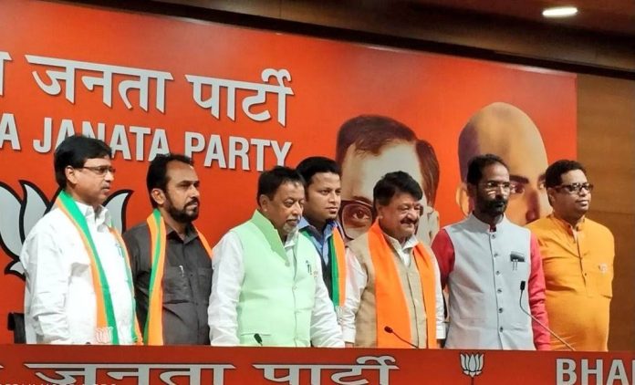 भाजपा, कॉन्ग्रेस