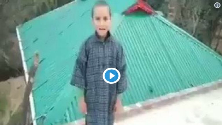 कश्मीरी बच्चे की कविता में दिखा हिन्दुस्तान-प्रेम, पाकिस्तान और अलगाववादियों को नहीं भाएँगे ये सुर