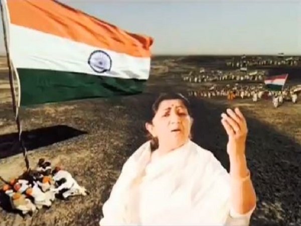 लता मंगेश्कर ने गाया 'सौगंध मुझे इस मिट्टी'