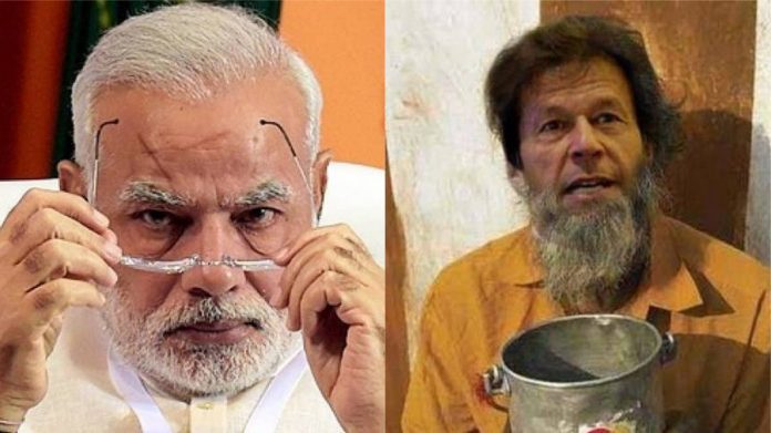 मोदी और इमरान खान
