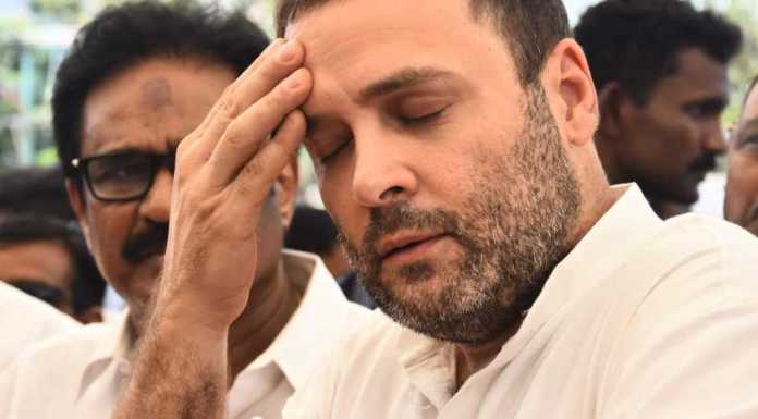 राहुल गाँधी: एक ही रैली में 10 झूठ