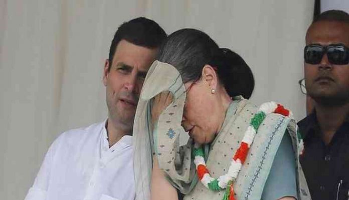 राहुल गाँधी दलित हॉस्टल कॉन्ग्रेस ED