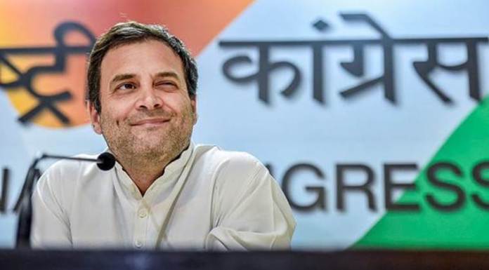 नाम: राहुल गाँधी, कमजोरी: गणित, परिणाम: कॉन्ग्रेस की पीसी में बीसी