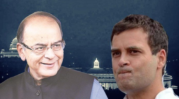अरुण जेटली ने समझाया, कैसे बनते हैं कॉन्ग्रेस के ‘स्वीटहार्ट’ डील्स पाने के योग्य