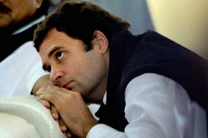 राहुल गाँधी और कॉन्ग्रेस