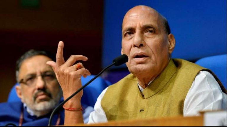 पिछले पाँच वर्षों में तीन बार हुए एयर स्ट्राइक, मगर जानकारी दो की ही दूँगा: राजनाथ सिंह