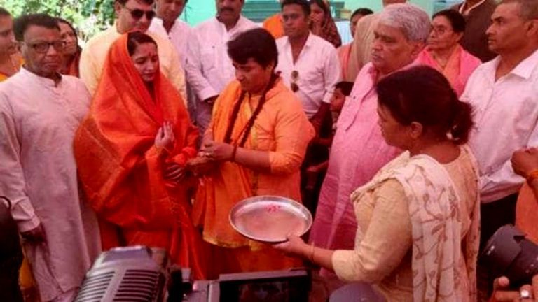 भोपाल से प्रज्ञा ठाकुर ने नामांकन लिया वापस, भाजपा ने ली राहत की साँस