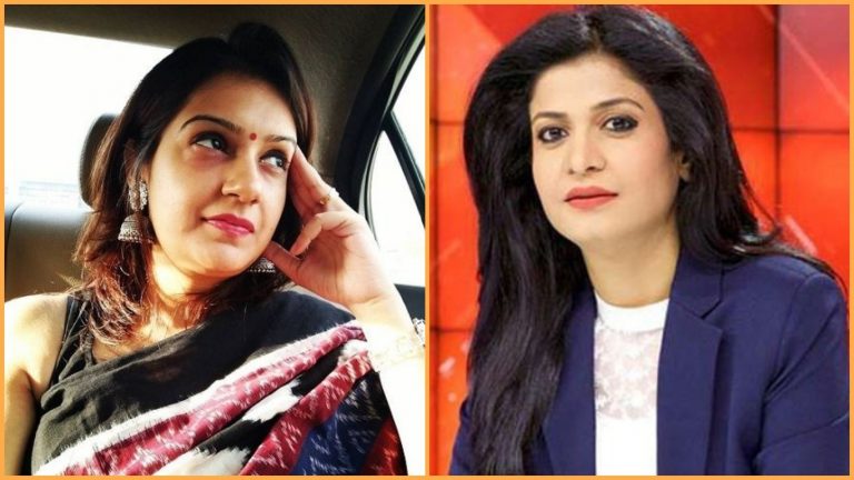 ‘बहन जी’ कहने पर अंजना ने कहा कॉन्ग्रेस नेता को ‘आंटी जी’, TV पर ही हो गया राड़ा,  देखें वीडियो