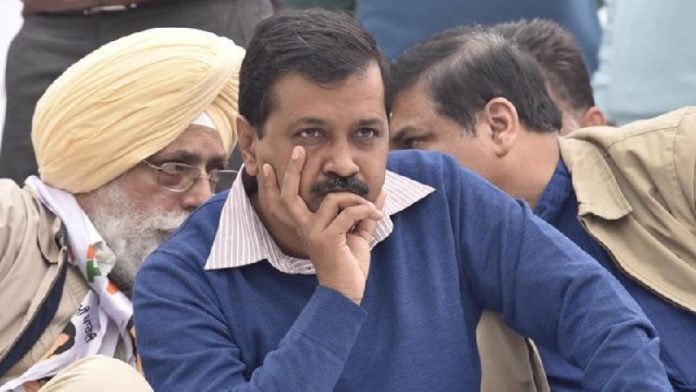 केजरीवाल, कॉन्ग्रेस