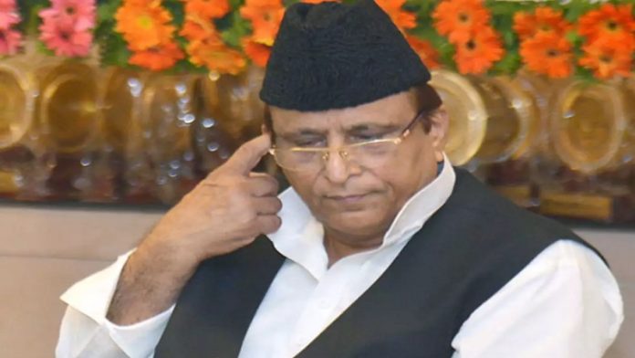 आज़म ख़ान की गिरफ़्तारी