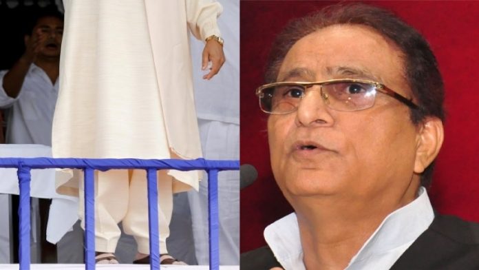 आज़म ख़ान, मायावती