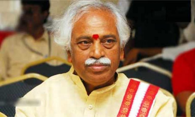 हैदराबाद आतंकवादियों के लिए बन चुका है सुरक्षित ठिकाना: BJP नेता बंडारू दत्तात्रेय