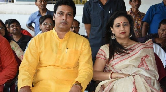 मेरे पति ने नहीं की घरेलू हिंसा, मीडिया ने फैलाई अफवाह: त्रिपुरा CM बिप्लब देब की पत्नी
