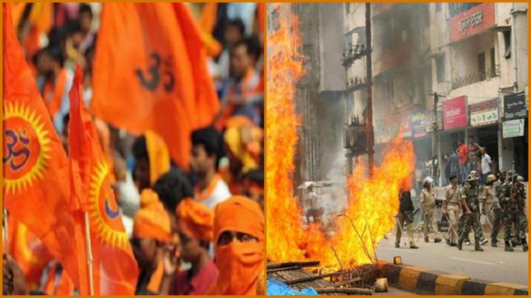हिन्दू त्योहारों पर आम होती इस्लामी पत्थरबाज़ी: ये भी मोदी के मत्थे मढ़ दूँ?