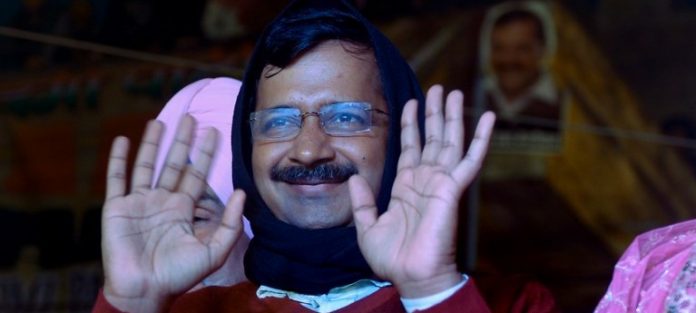 अरविन्द केजरीवाल