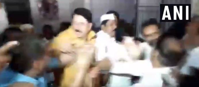पटना कॉन्ग्रेस कुटाई