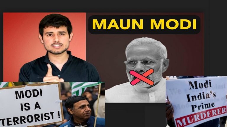 मोदी विरोधियों की गज भर लंबी ज़ुबान, घटिया राजनीति का प्रमाण