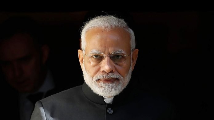 प्रधानमंत्री नरेंद्र मोदी