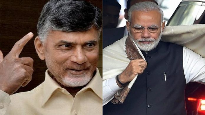 चंद्रबाबू नायडू, पीएम मोदी