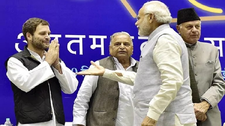 Times Now-VMR सर्वे: NDA को मिलेगा पूर्ण बहुमत, 150 से भी कम पर सिमटेगी UPA