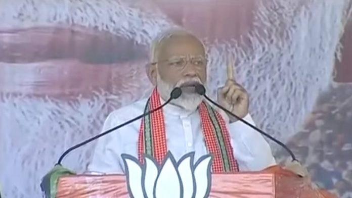 पीएम नरेंद्र मोदी, पश्चिम बंगाल