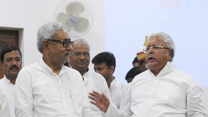 नीतीश, लालू
