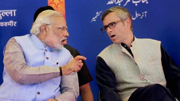 मोदी, अब्दुल्ला