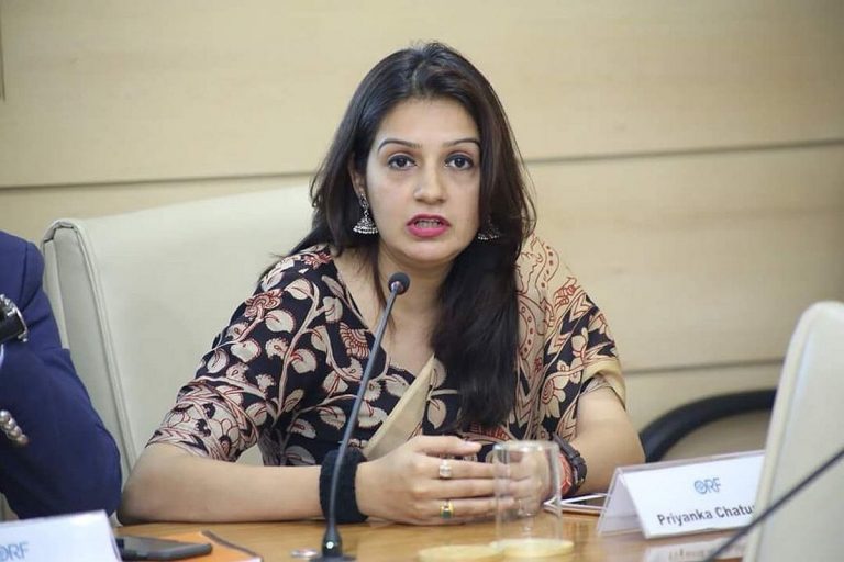 कॉन्ग्रेस नेता प्रियंका चतुर्वेदी का पार्टी से इस्तीफ़ा, उपेक्षित और दुखी महसूस कर रही थीं