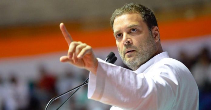 राहुल गाँधी, विवादित बयान