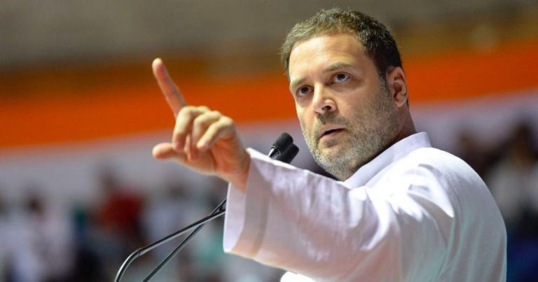 आदिवासियों को गोली से मारा जा सकेगा: विवादित बयान के लिए राहुल गाँधी को लीगल नोटिस