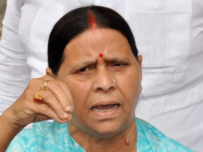 राबड़ी देवी