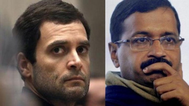 राहुल ने केजरी को कहा ‘U-Turn’ तो केजरी ने उन्हें बताया ‘दिखावटी’, Twitter पर रगड़े-झगड़े