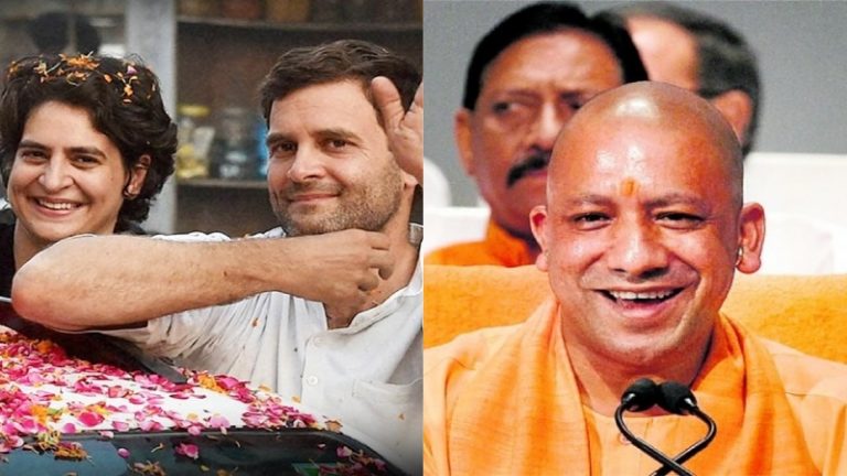 राहुल-प्रियंका की रैलियों पर मौसम की मार, कॉन्ग्रेस ने योगी को ठहराया ज़िम्मेदार