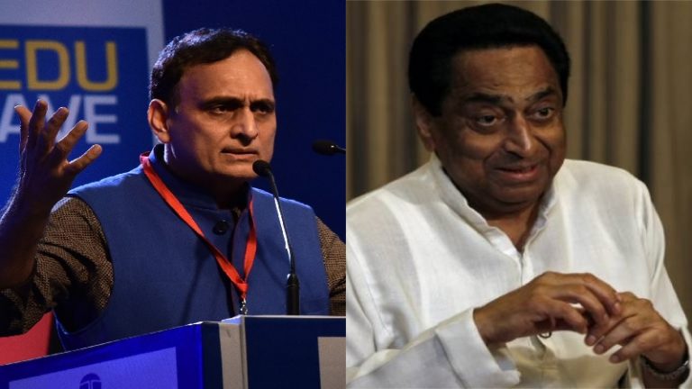 MCU के 20 प्रोफेसरों पर FIR, राकेश सिन्हा ने कहा ‘शिक्षाविदों की आवाज़ दबा रहे कमलनाथ’