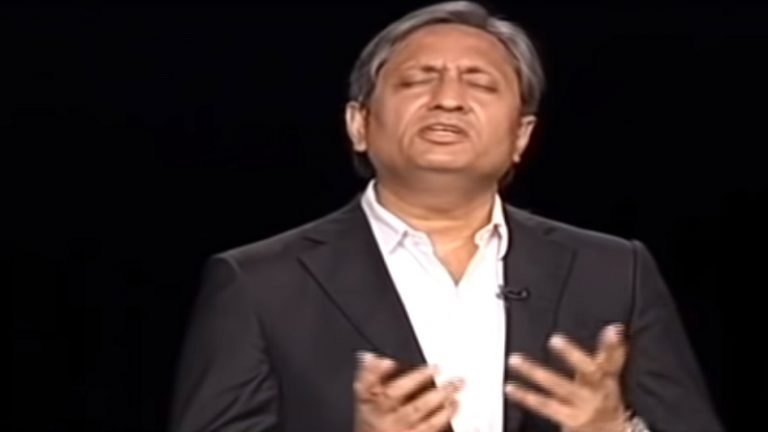 मोदी इंटरव्यू के दौरान कपड़े फाड़कर ‘पछड़ा-पछड़ी’ करना चाहते हैं रवीश, उन्हें पागल होना है